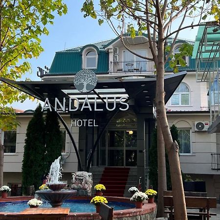 Hotel Andalus Skopje Buitenkant foto