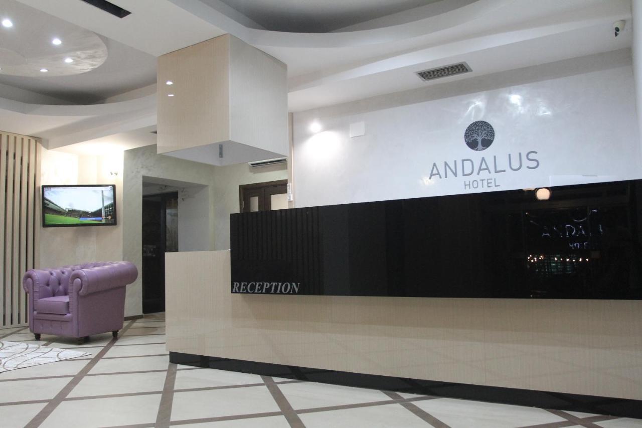 Hotel Andalus Skopje Buitenkant foto